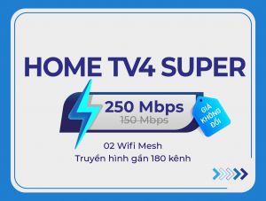 Home TV4 Super Mesh